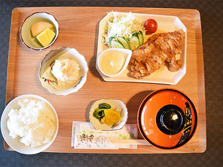安くて美味しいご飯で高い満足感