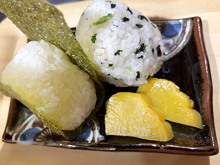 ご飯・〆