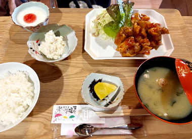 気まぐれ定食