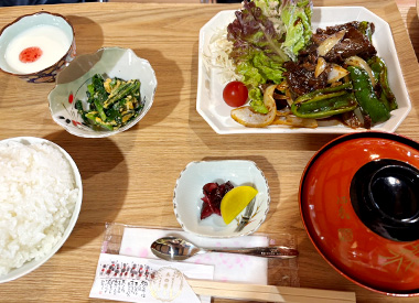 焼肉定食